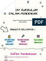 Kelompok 1 - Hakikat Kurikulum Dalam Pendidikan