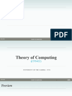 Theory of Computing Essentials