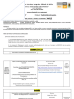 PLANEACIÓN PROF. VLADIMIR 28 de Febrero Al 4 de Marzo