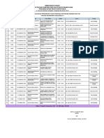 Jadwal Kuliah Angkatan 8 - Pra UTS