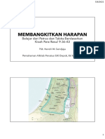 2022 Membangkitkan Harapan - Belajar Dari Petrus Dan Dorkas