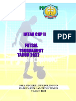 Proposal: Intan Cup Ii Futsal Tournament TAHUN 2022