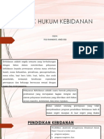 Aspek Hukum Bidan