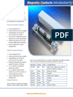 Magnetic Contact
