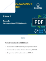 PPT Unidad 01 Tema 01 - SGBD - BDA II (2398)