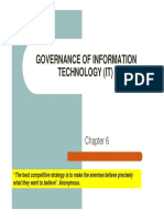 3 - Information Technology Governance - Chapter 06