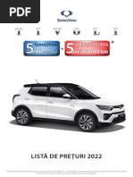 Tivoli X150 Preturi 2022