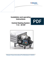 3392041C EN Installation Operating Instructions Central Heating Version 2