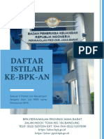 Daftar Istilahke BPK An 4