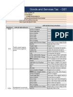 GST-2B Report for June 2021 Filing Period