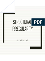 Structural Irregularity