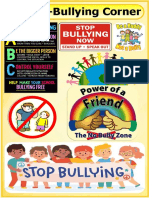 Anti Bullying Corner YELLOW