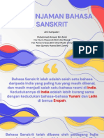 Kumpulan 12 - Pinjaman Bahasa Sanskrit