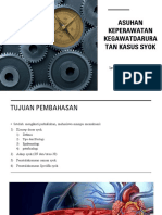 Asuhan Keperawatan KEGAWATDARURATAN KASUS SYOK