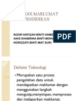 teknologi dalam pendidikan