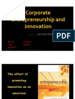 Corporate Entrepreneurship and Innovation Part 2