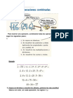 Actividades #3 Operc Combinadas