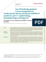 CVD During Covid