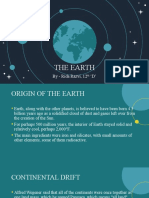 The Earth PPT - Rida Razvi