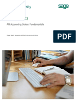 SageERPX3 SageNorthAmerica ARAccountingSeries Fundamentalst v2 NFR.