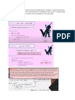 Evaluation of Function