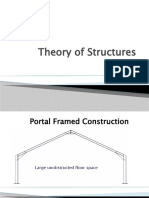 Theory of Structures - SEM IX - Portal Frames