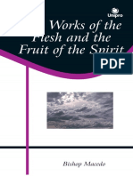 The Work of The Flesh and The Fruit of The Spirit