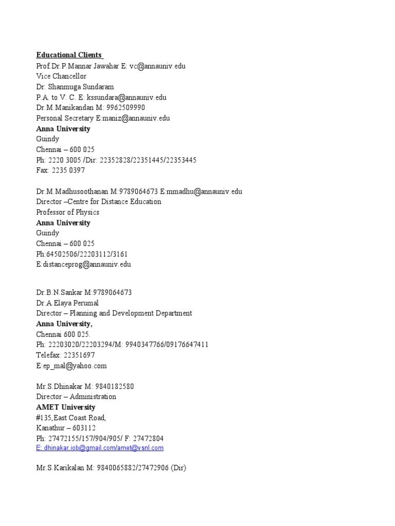 Educational client base pdf