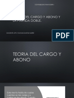 Contabilidad Financiera I: Teoría del Cargo y Abono