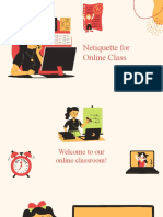 Netiquette For Online Class