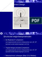 Asphalt Pavement Design I