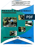 Bagi RKM KSM Beriuq Sehat