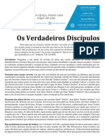 63_Os verdadeiros discípulos