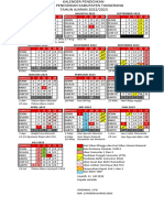 Kalender Pendidikan Kab. Tangerang 2022 2023