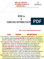 Apresentacao Etica e Gestão Intercultural