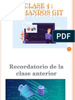 Clase 4 Git COMANDOS GIT