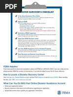 FEMA Personal Property Assistance Guide | PDF | Federal Emergency ...