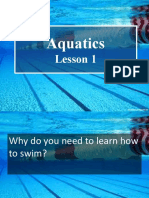 Aquatics