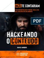 Ebook Hackeando Conteúdo - Rafael Marques