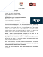 Quinta Tarea de La Sesion de Líder Formador de Líderes Lic. Irais