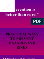 Practical Ways To Prevent Hazard and Risk