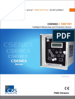 CSENEX-I 100 - 101 Catalog