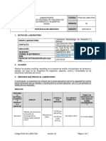 Laboratorio Microbiologia de Alimentos y Bebidas