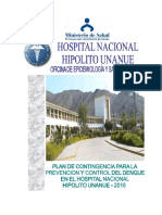 Plan Contingencial DENGUE HNHU 2016f