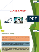 Crane Safety Training