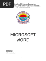 MSWORD