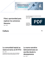 Cultura - Gaceta UNAM Web