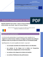 Tchad - ACET2 - Atelier - Presentation 1.1 - Concepts Fondamentaux Processus PPBSE