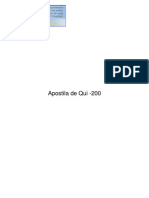 APOSTILA DE QUI- 200