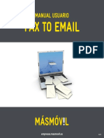 Envío y recepción de fax por correo electrónico